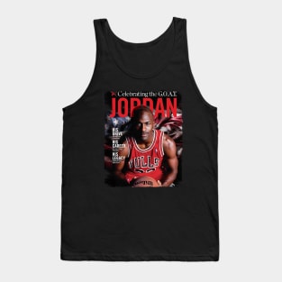 JORDAN SLAM MAG - VINTAGE Tank Top